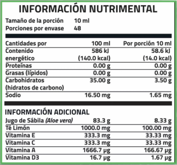 ALOE GUANABANA 960 ml ALOE GUANABANA 960 ML