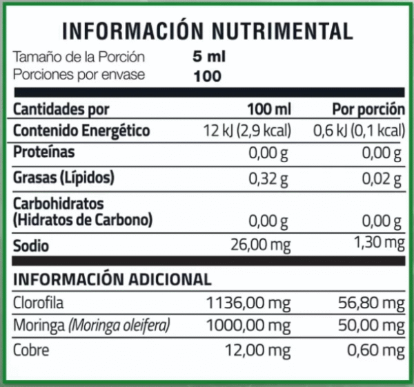 GREEN MIX 500 ml