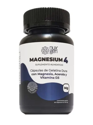 MAGNESIO 60 Capsulas