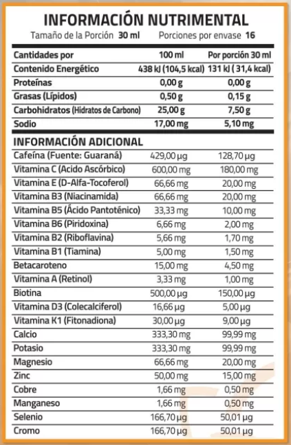 VITAFRUT MANGO 480 ML
