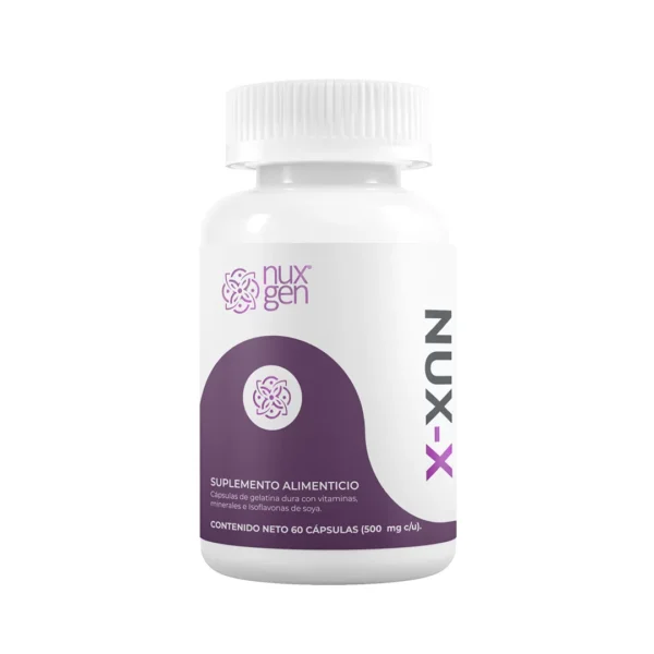 NUX-X (1).png NUX-X (MUJER) 60 Capsulas