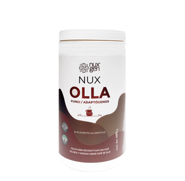 OLLA NUX OLLA FUNGI / ADAPTOGÉNOS – 405 g