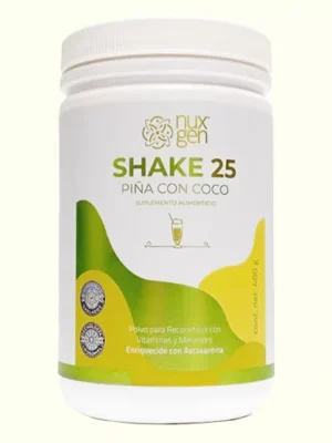 SHAKE 25 PIÑA-COCO 400 G
