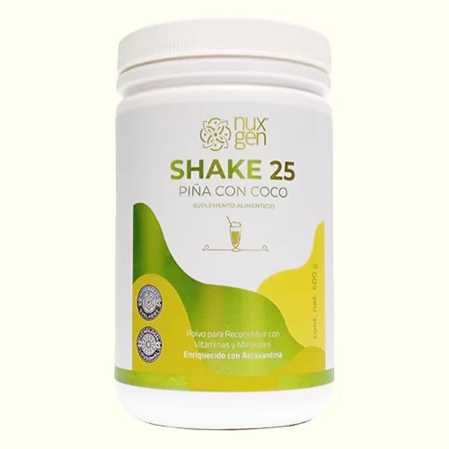 Pina SHAKE 25 PIÑA-COCO 400 G