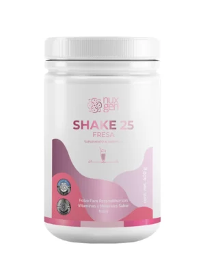 SHAKE 25 FRESA 400 G