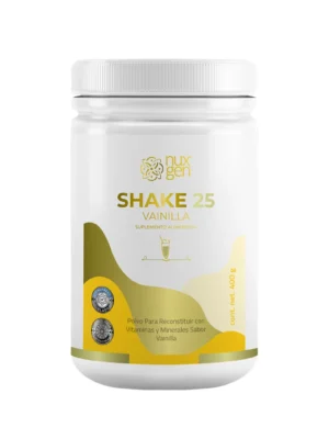 SHAKE 25 VAINILLA 400 G