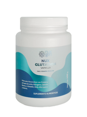 NUX GLUTATION TARRO VAINILLA 400 G