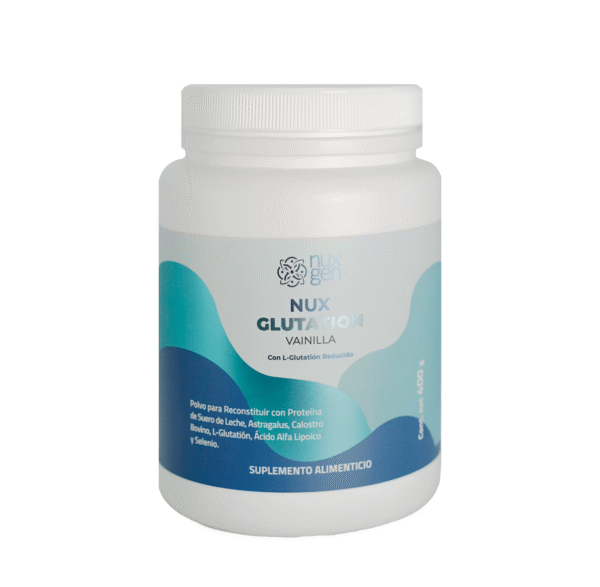nux-glutation NUX GLUTATION TARRO VAINILLA 400 G